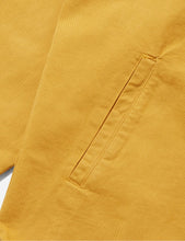 Load image into Gallery viewer, Stan Ray 1/4 Zip Pop Smock Jacket - Old Yellow
