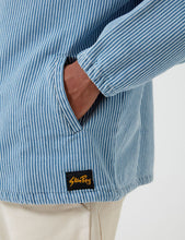 Load image into Gallery viewer, Stan Ray 1/4 Zip Pop Smock Jacket - Bleached Hickory
